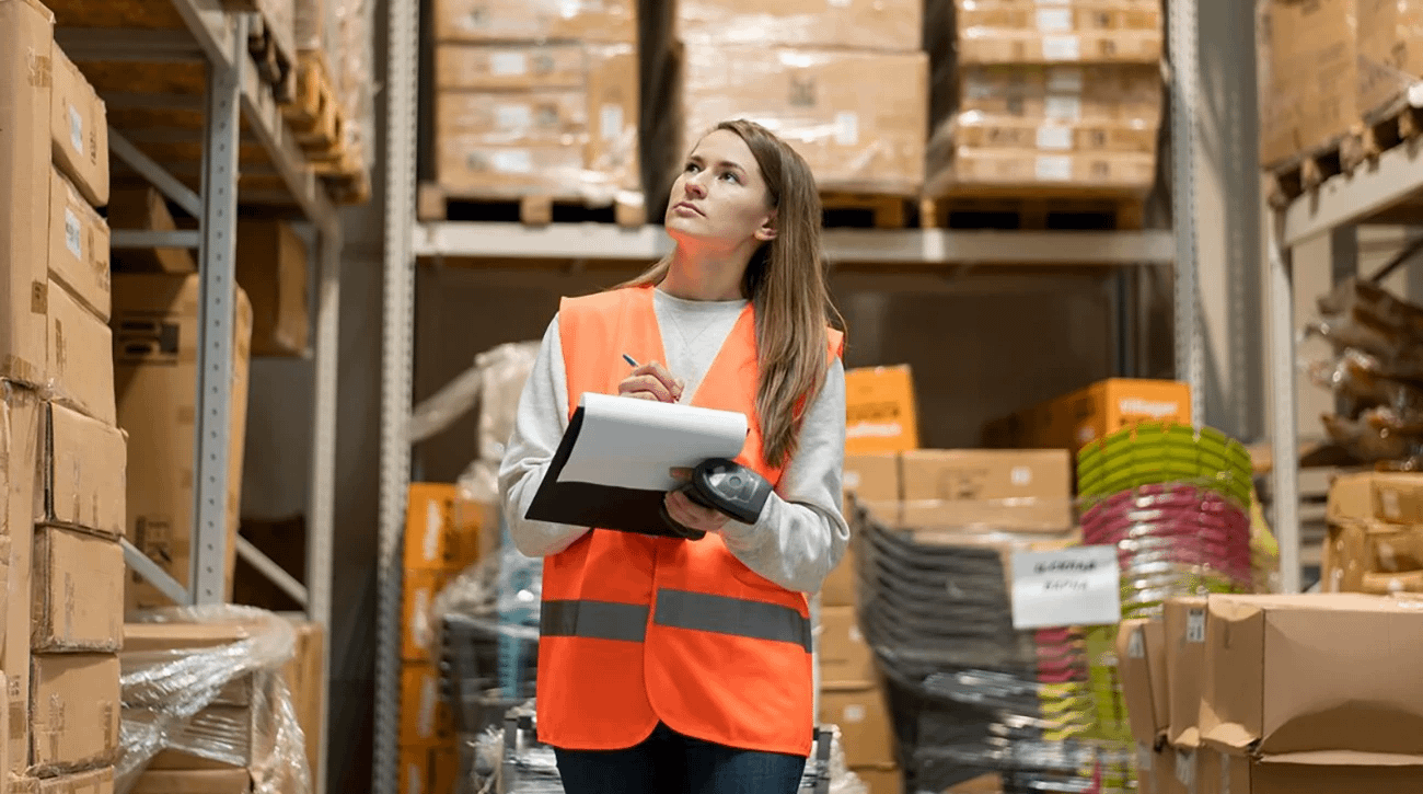 gestion-stock Inventaire des stock dans l’entrepôt