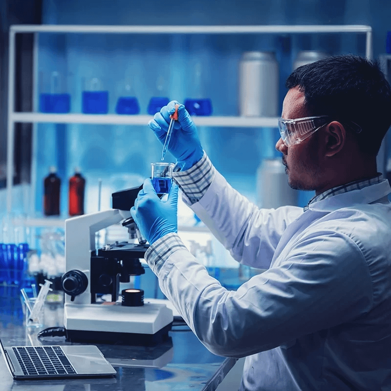 processus-fiable Secteur scientifique et médical : préparation et expédition de produits techniques